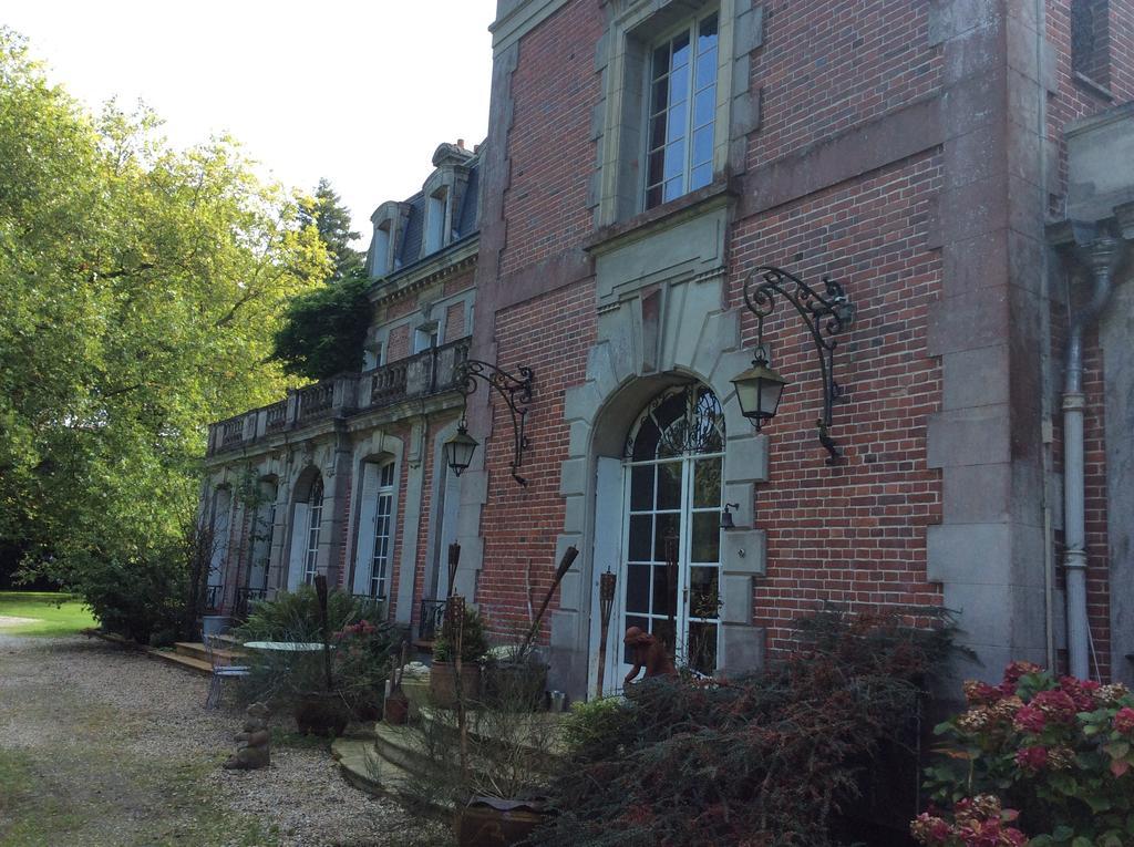 Chateau De Bertreville Bed & Breakfast Ngoại thất bức ảnh