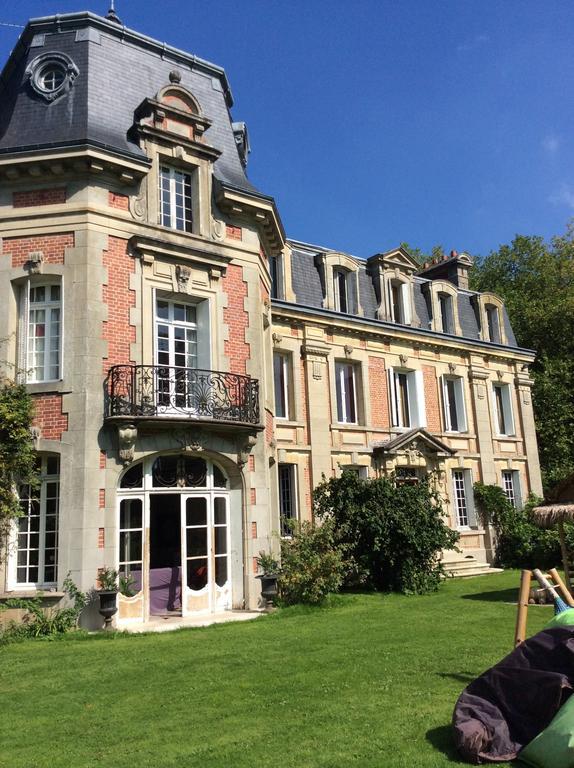 Chateau De Bertreville Bed & Breakfast Ngoại thất bức ảnh