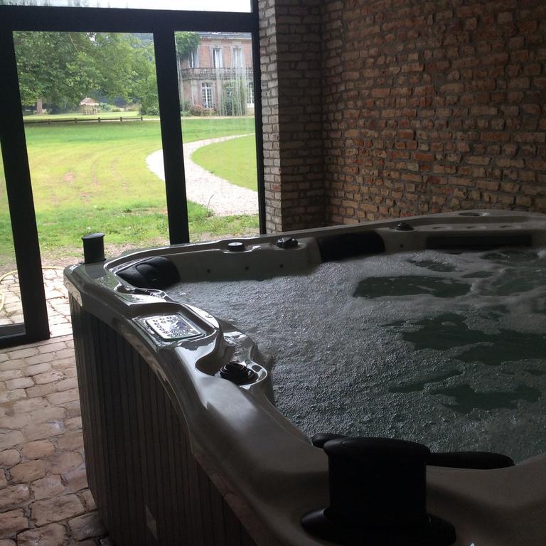 Chateau De Bertreville Bed & Breakfast Ngoại thất bức ảnh