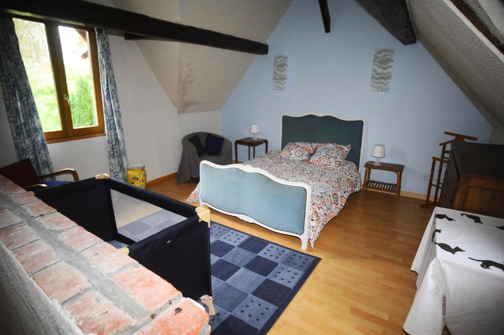 Chateau De Bertreville Bed & Breakfast Phòng bức ảnh