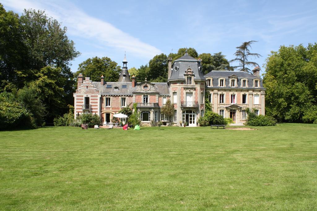 Chateau De Bertreville Bed & Breakfast Ngoại thất bức ảnh