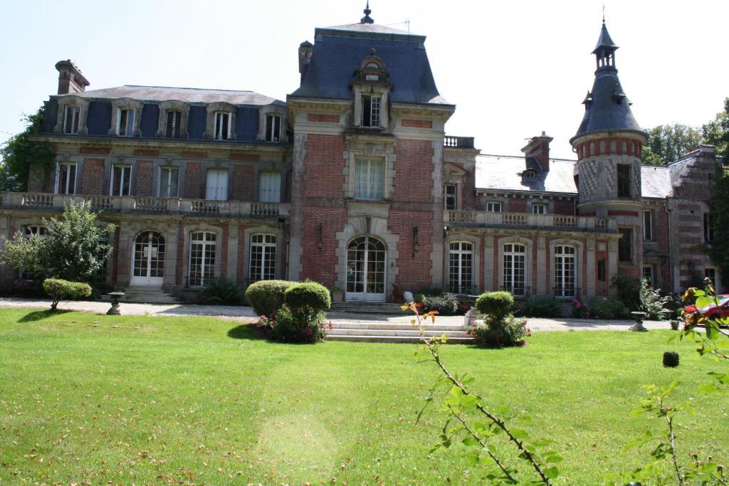 Chateau De Bertreville Bed & Breakfast Ngoại thất bức ảnh